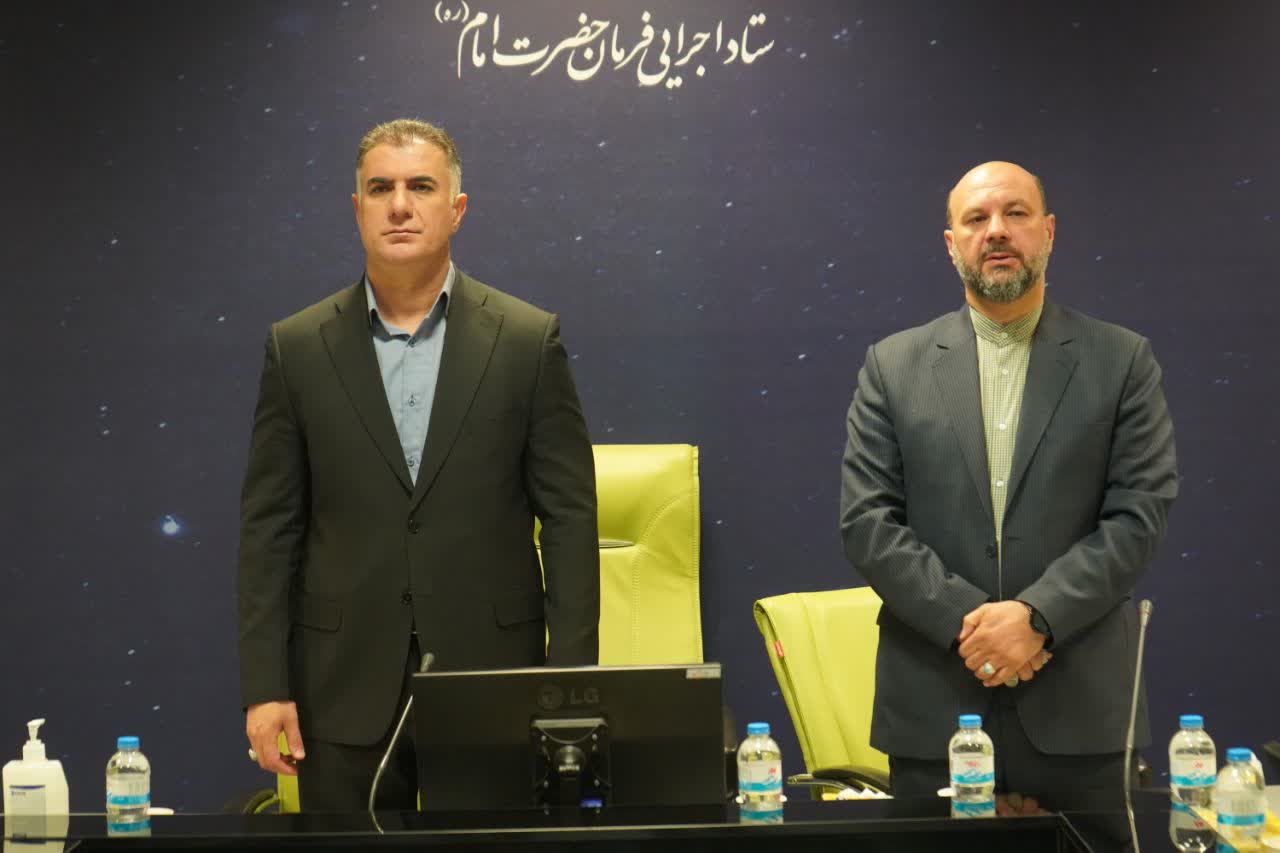 بازدید مدیرعامل شرکت شهرک‌های صنعتی استان البرز از شهرک دارویی برکت  