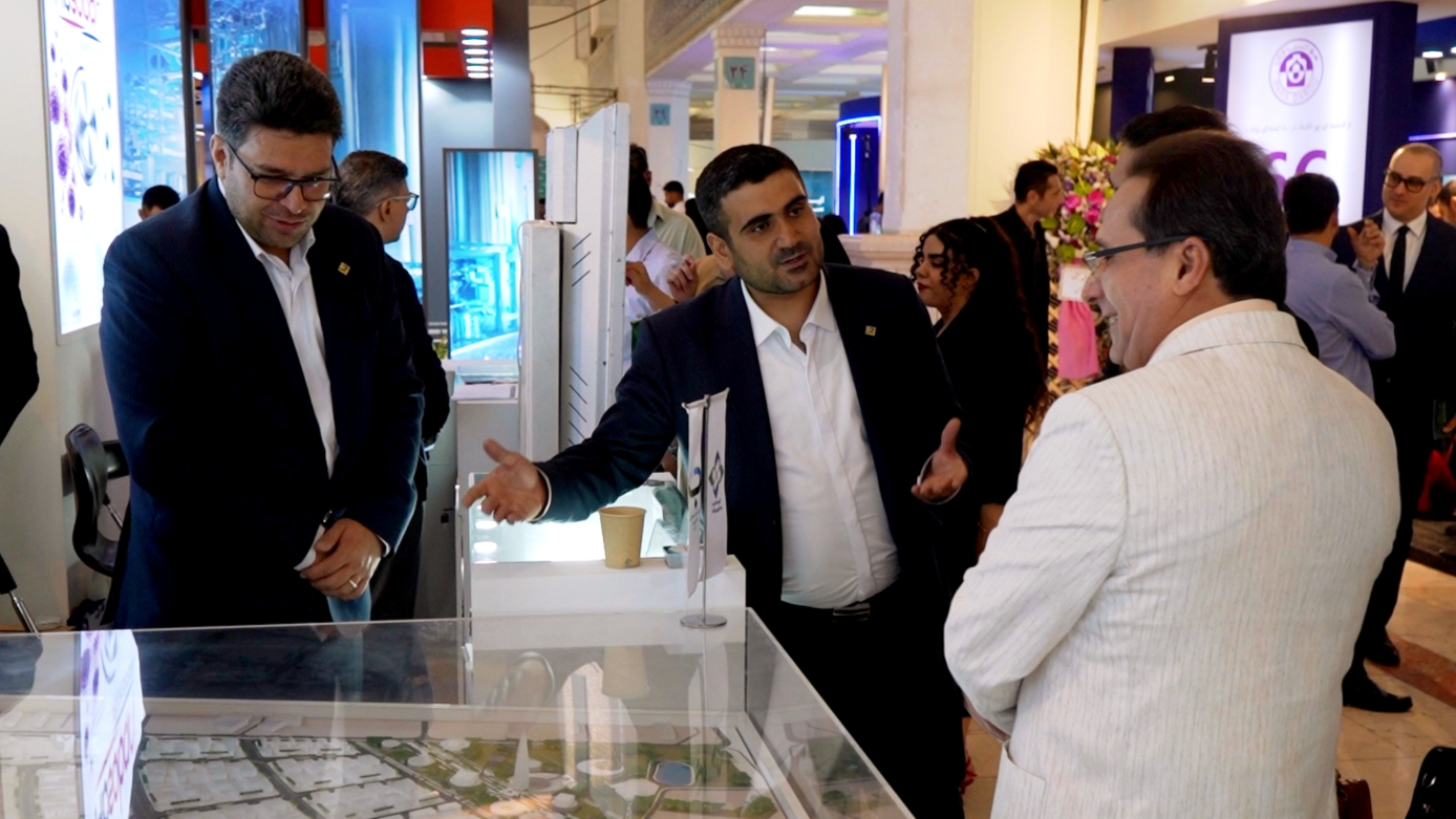 شهرک دارویی برکت در نمایشگاه ایران فارما فرصت های سرمایه گذاری خود را معرفی کرد