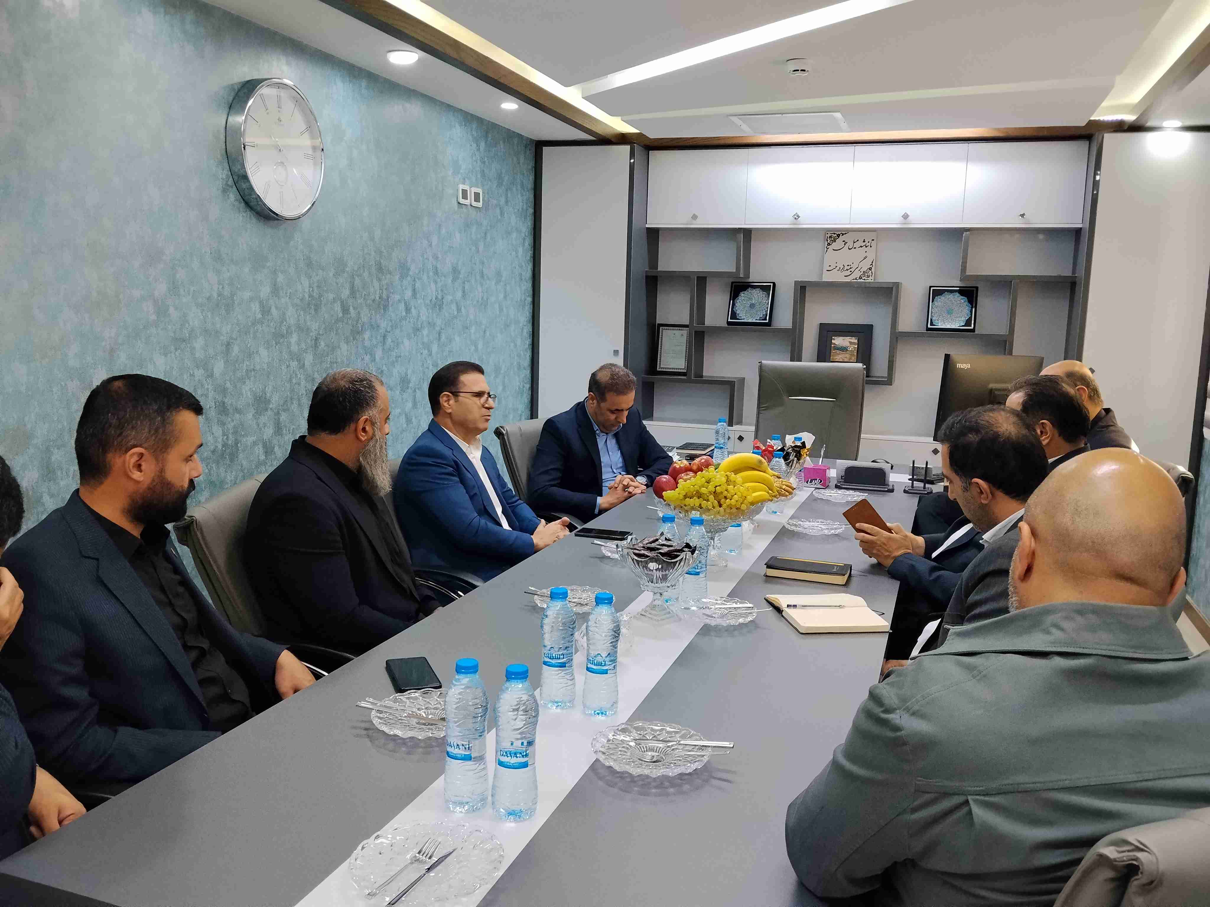 بازدید مدیرعامل شهرک دارویی برکت از شرکت پارسیان گیتی ایرانیان؛ تاکید بر نقش کلیدی تولیدکنندگان تجهیزات پزشکی و آزمایشگاهی در زنجیره سلامت کشور