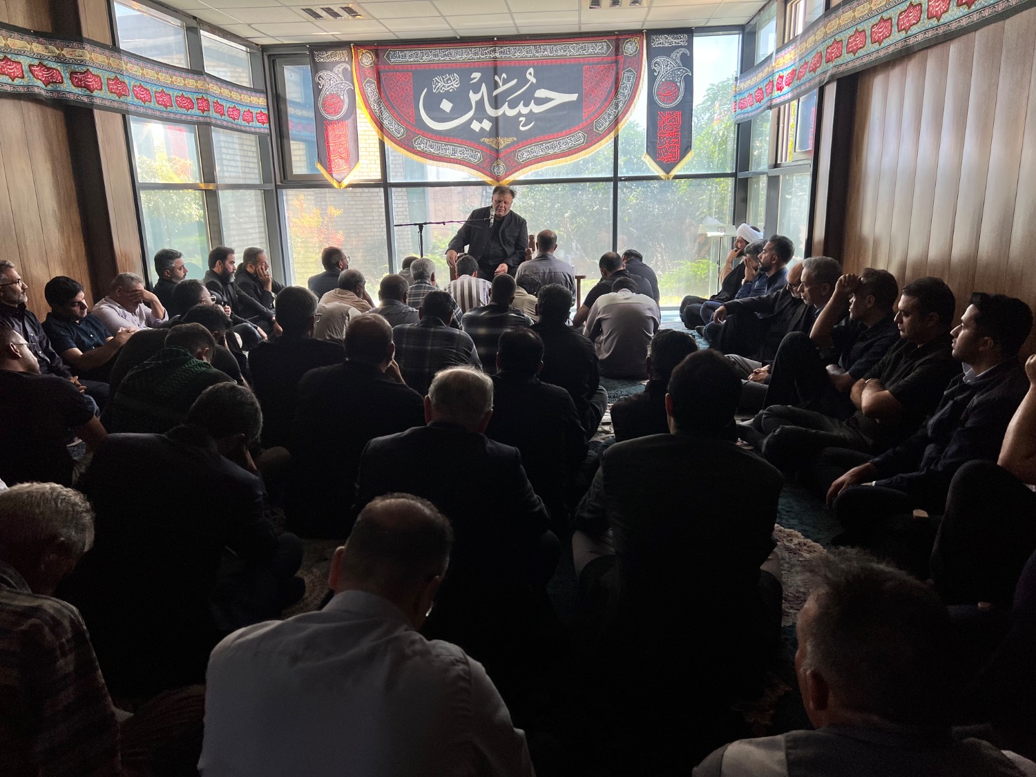 برگزاری ویژه برنامه ماه محرم شهرک صنعتی دارویی برکت