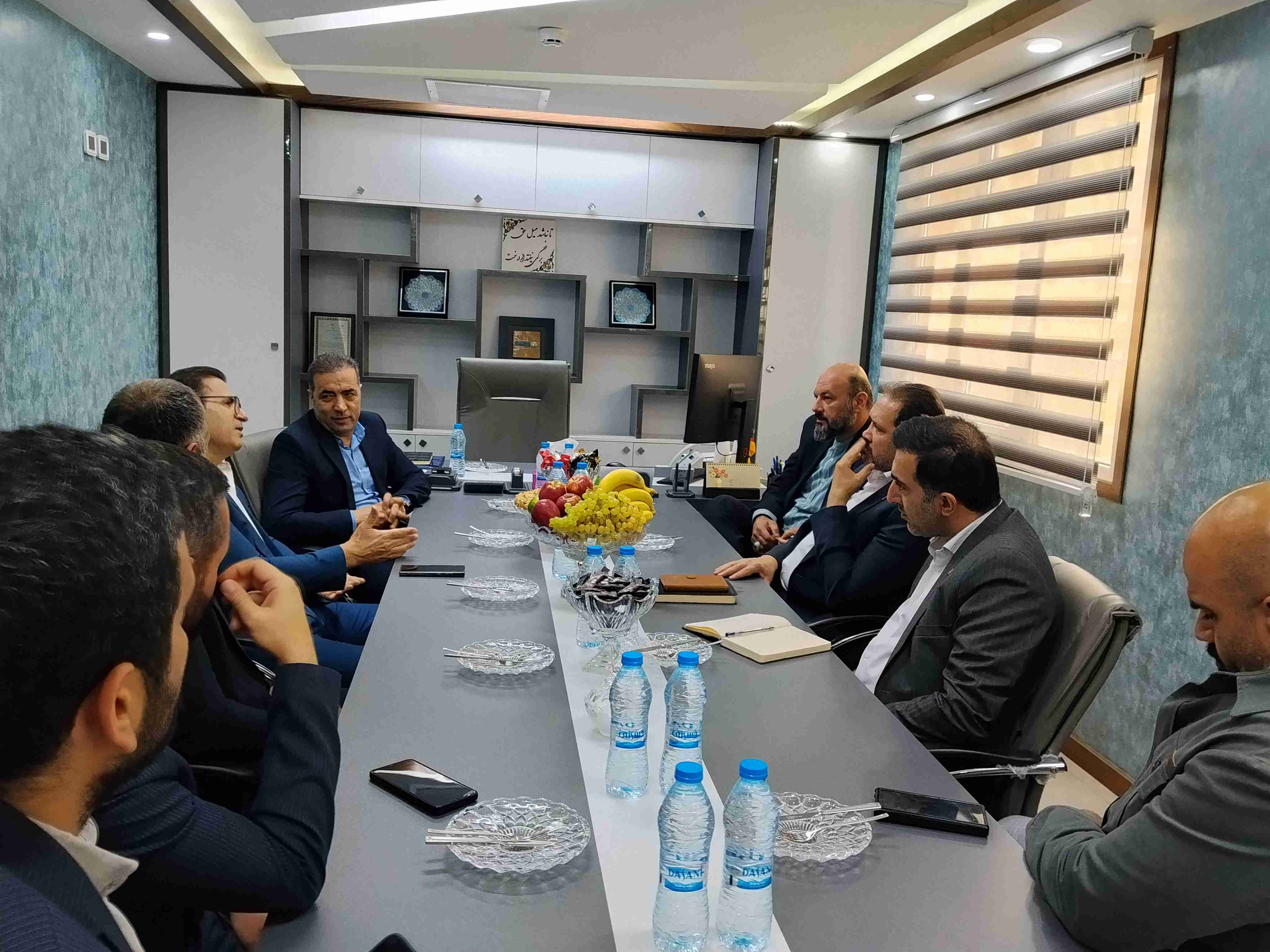 بازدید مدیرعامل شهرک دارویی برکت از شرکت پارسیان گیتی ایرانیان؛ تاکید بر نقش کلیدی تولیدکنندگان تجهیزات پزشکی و آزمایشگاهی در زنجیره سلامت کشور