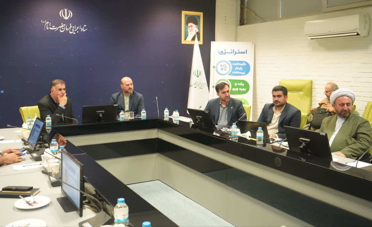 بازدید مدیرعامل شرکت شهرک‌های صنعتی استان البرز از شهرک دارویی برکت  