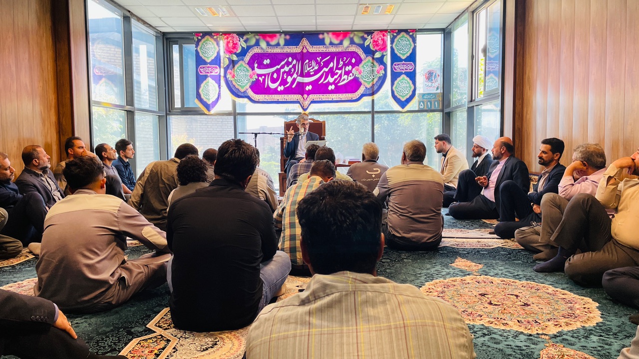 برگزاری جشن بزرگ عید سعید غدیر خم