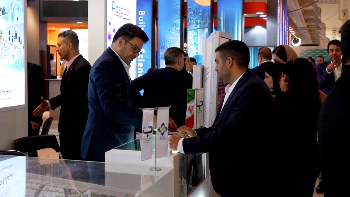 شهرک دارویی برکت در نمایشگاه ایران فارما فرصت های سرمایه گذاری خود را معرفی کرد
