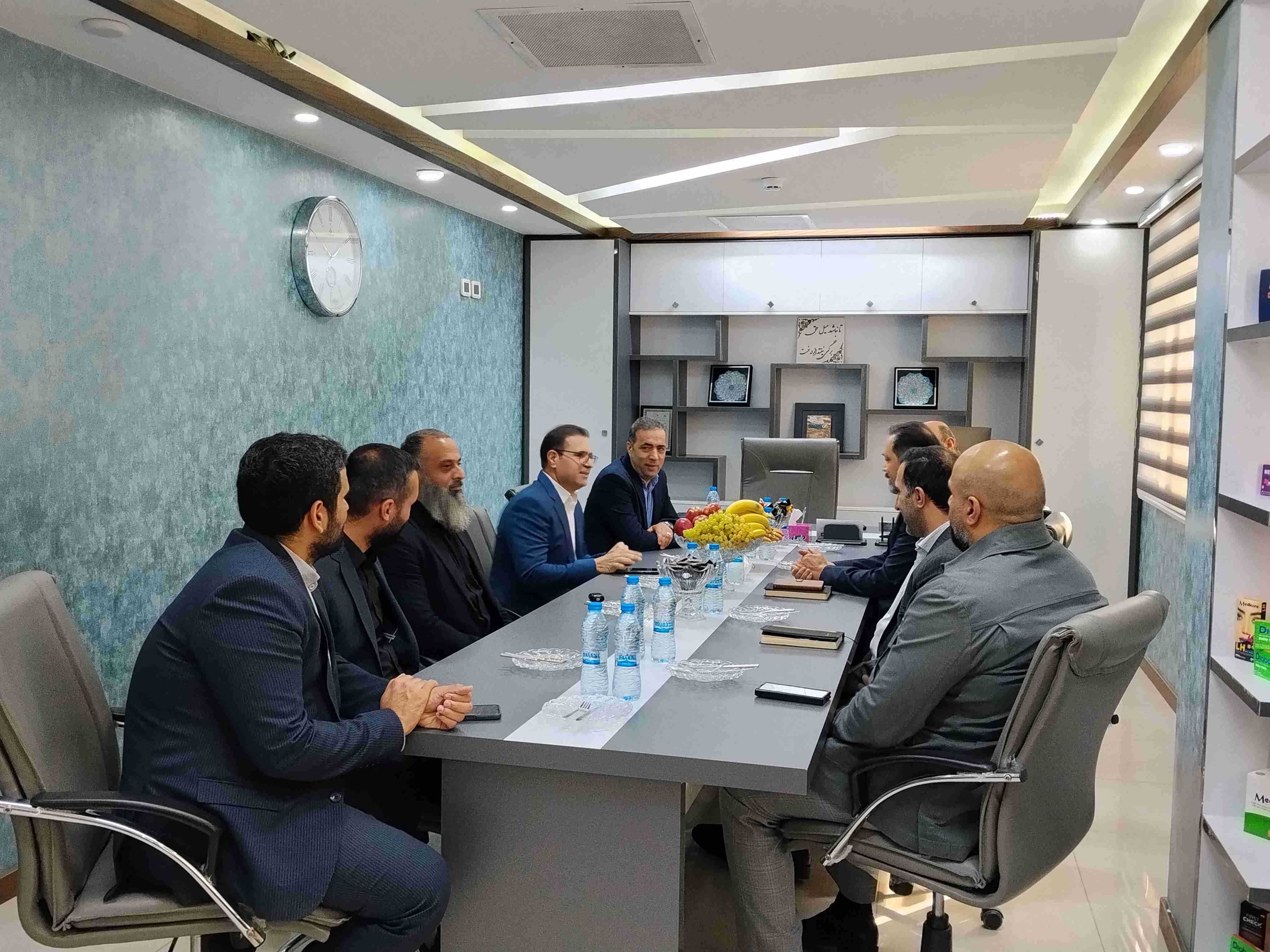 بازدید مدیرعامل شهرک دارویی برکت از شرکت پارسیان گیتی ایرانیان؛ تاکید بر نقش کلیدی تولیدکنندگان تجهیزات پزشکی و آزمایشگاهی در زنجیره سلامت کشور