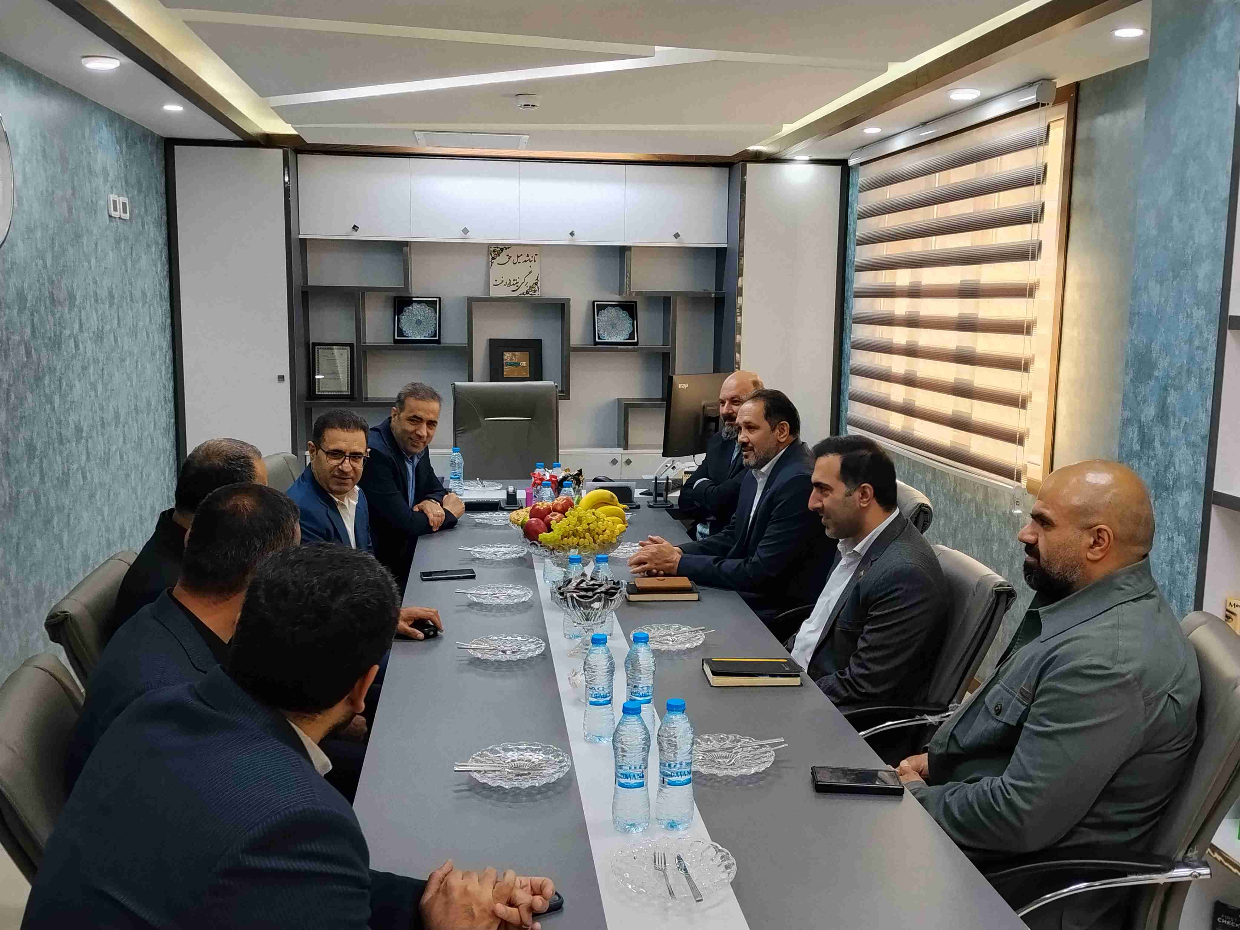 بازدید مدیرعامل شهرک دارویی برکت از شرکت پارسیان گیتی ایرانیان؛ تاکید بر نقش کلیدی تولیدکنندگان تجهیزات پزشکی و آزمایشگاهی در زنجیره سلامت کشور