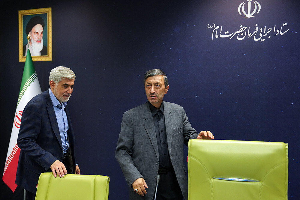 بازدید رئیس ستاد اجرایی فرمان حضرت امام از شهرک صنعتی دارویی برکت