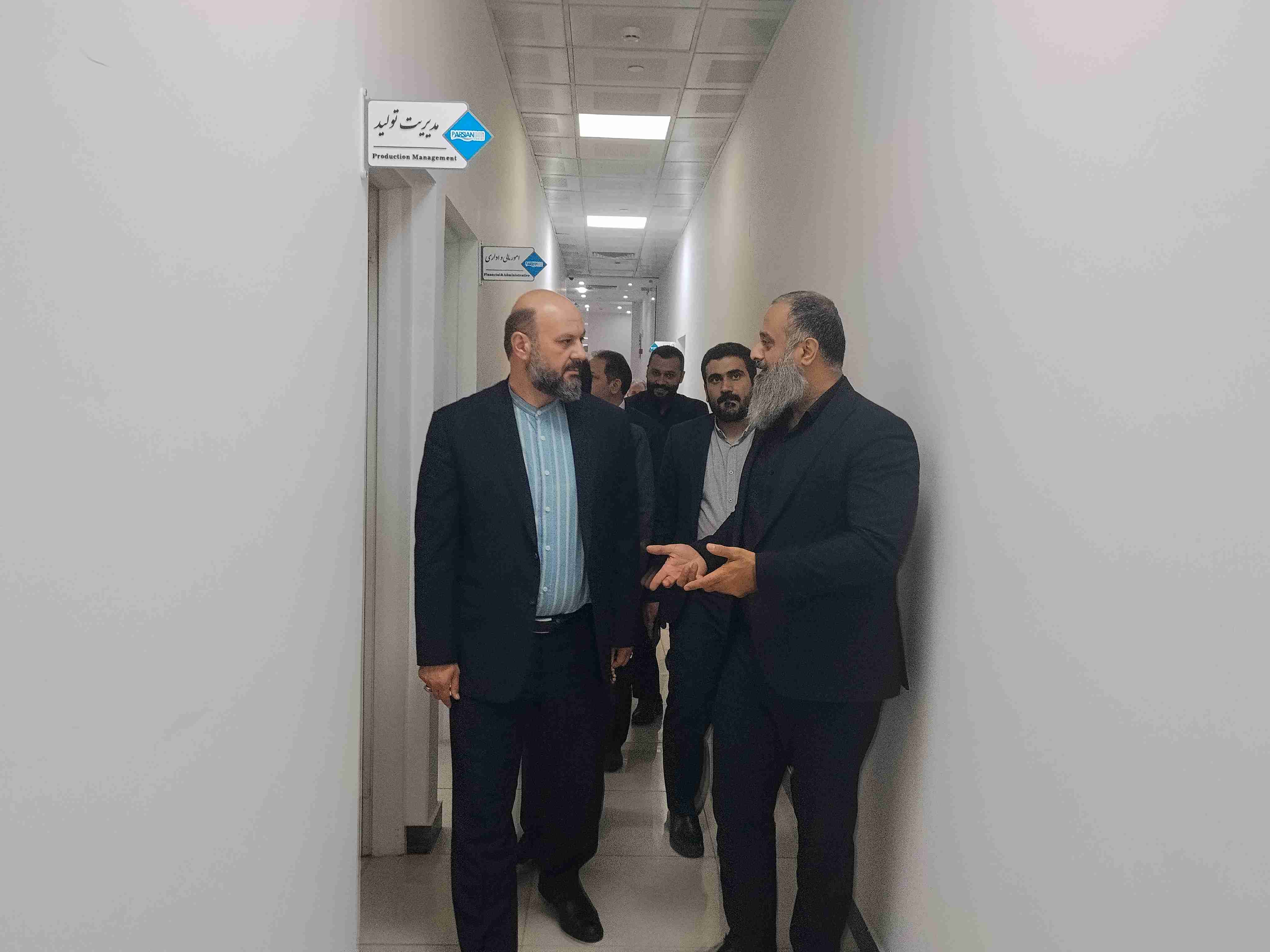 بازدید مدیرعامل شهرک دارویی برکت از شرکت پارسیان گیتی ایرانیان؛ تاکید بر نقش کلیدی تولیدکنندگان تجهیزات پزشکی و آزمایشگاهی در زنجیره سلامت کشور
